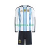 Billiga Fotbollströjor Argentina Barn Hemma tröja WM 2026 Långärmad